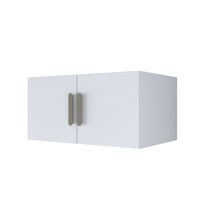 Hanah Home Armario de Pared Blanco
